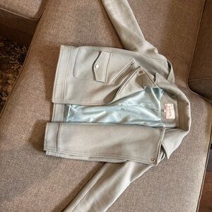 Lucy Paris Light Gray Jacket